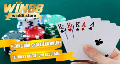 Huong dan choi Lieng online tai WIN88 chi tiet cho nguoi moi