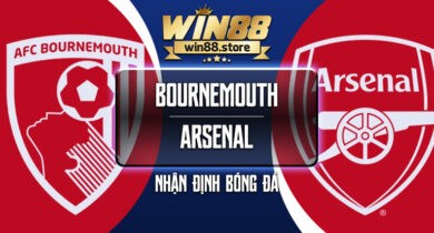 Nhận định bóng đá Bournemouth vs Arsenal, ngày 30/09 Premier League
