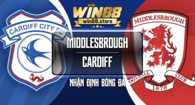 Nhận định bóng đá Middlesbrough vs Cardiff, ngày 04/10 Vô địch Anh