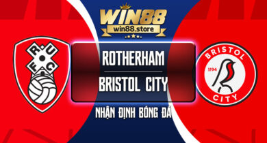 Nhận định bóng đá Rotherham vs Bristol City, 02h00 ngày 05/10 Vô địch Anh